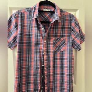 Tronjori Plaid Shirt boys 16